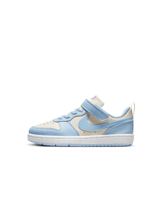 [NIKE] Court Borough Low Recraft ★Little Kids' Shoes★ Nike Kids' Court Borough Recraft Low Top Sneaker Little Kid